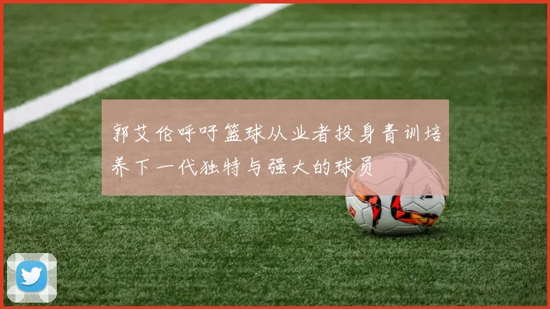 郭艾伦呼吁篮球从业者投身青训培养下一代独特与强大的球员