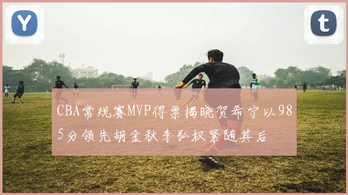 CBA常规赛MVP得票揭晓贺希宁以985分领先胡金秋李弘权紧随其后