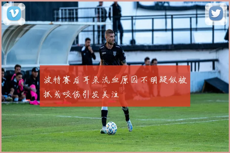 波特赛后耳朵流血原因不明疑似被抓或咬伤引发关注