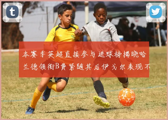 本赛季英超直接参与进球榜揭晓哈兰德领衔B费紧随其后伊戈尔表现不俗